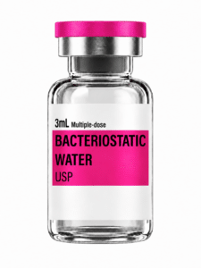 X Bacteriostatic Water 3mL