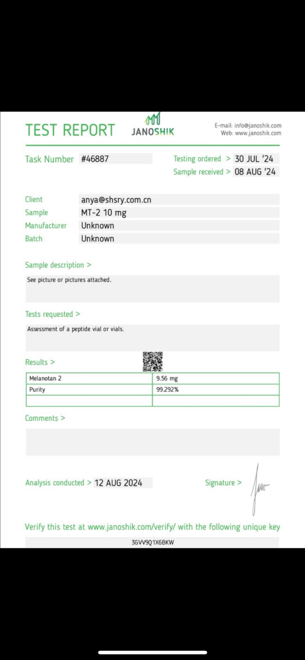 Melanotan-2 10 Mg - Image 2