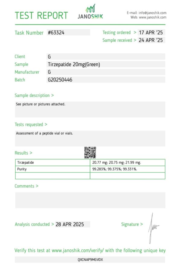 Tirz 20 mg - Image 2