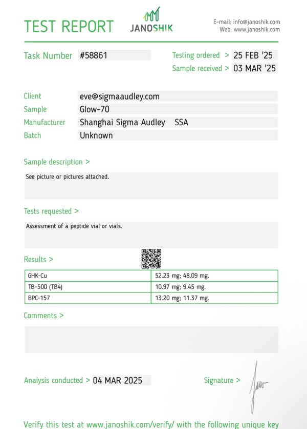 GLOW 70 Mg - Image 2