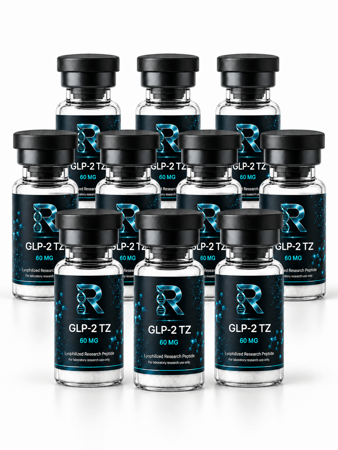 X Kit of 10 GLP-2 TZ 60mg