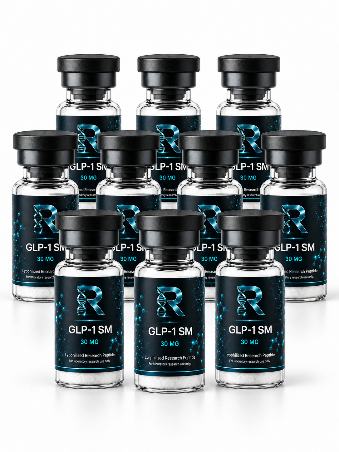 X Kit Of 10 GLP-1 SM 30mg