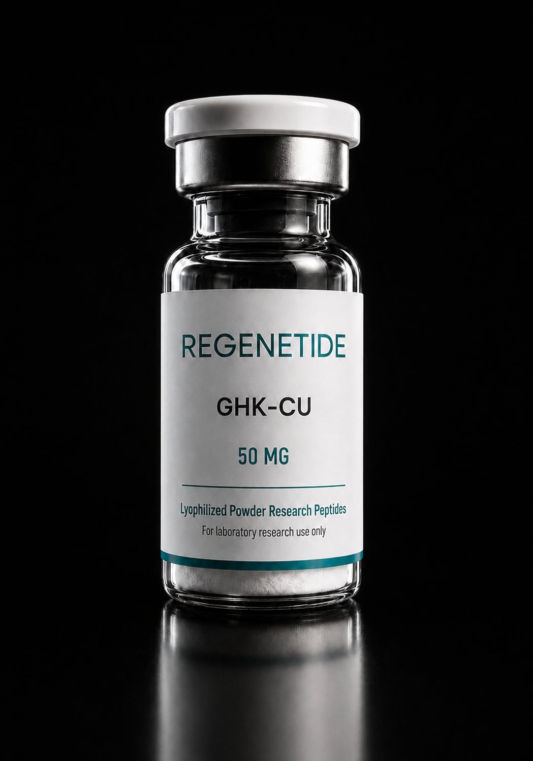 GHK-CU 50 Copper Tripeptide Research Peptide