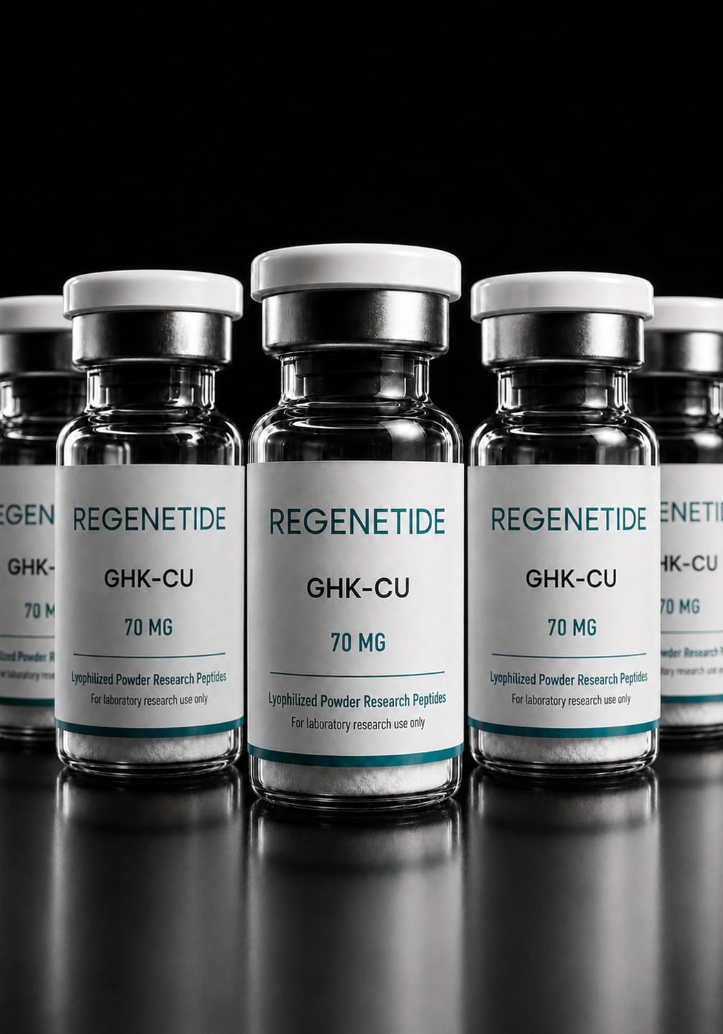 Kit of 10 GHK-CU 70mg