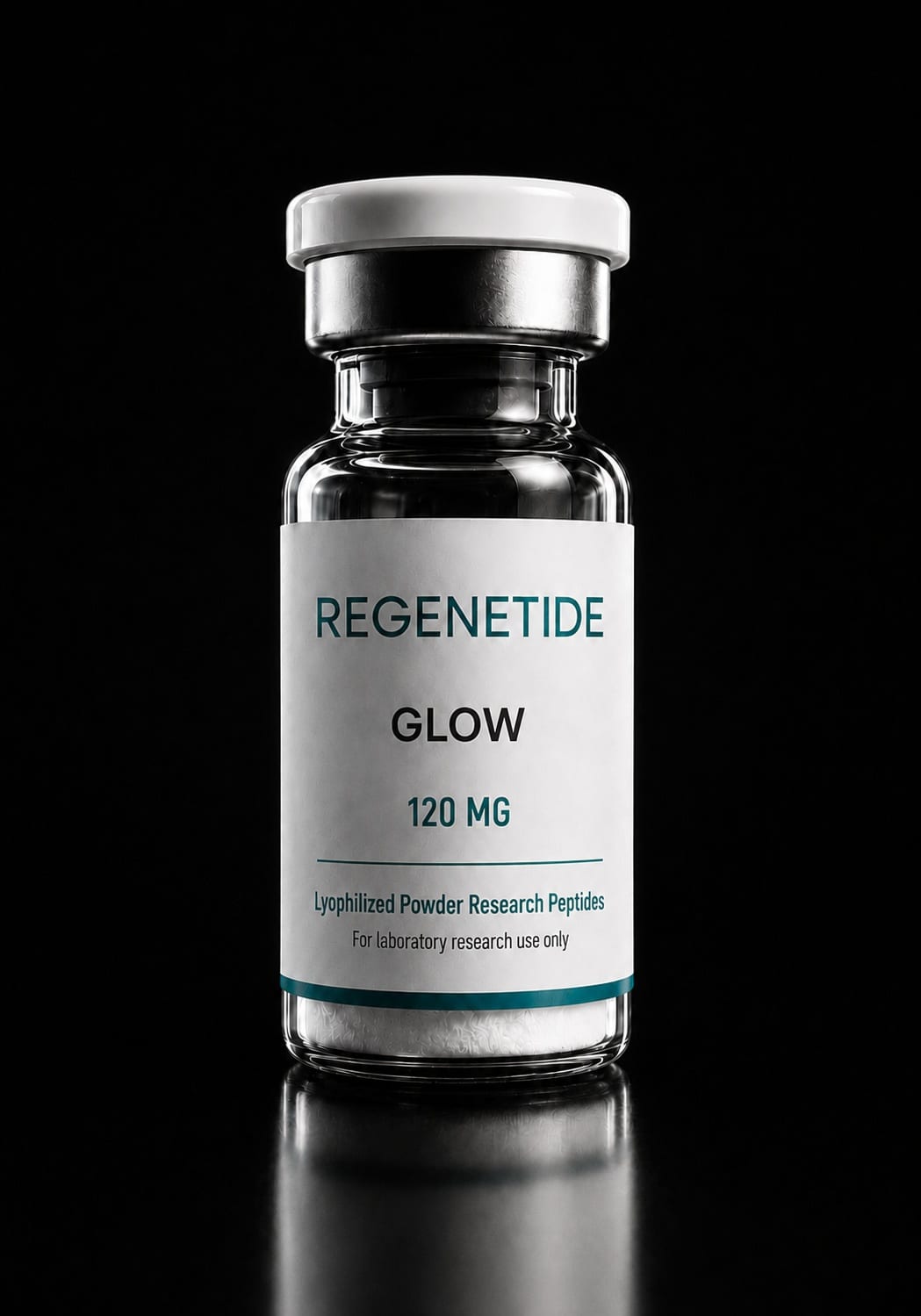 GLOW 120mg 10mL Peptide Research Complex