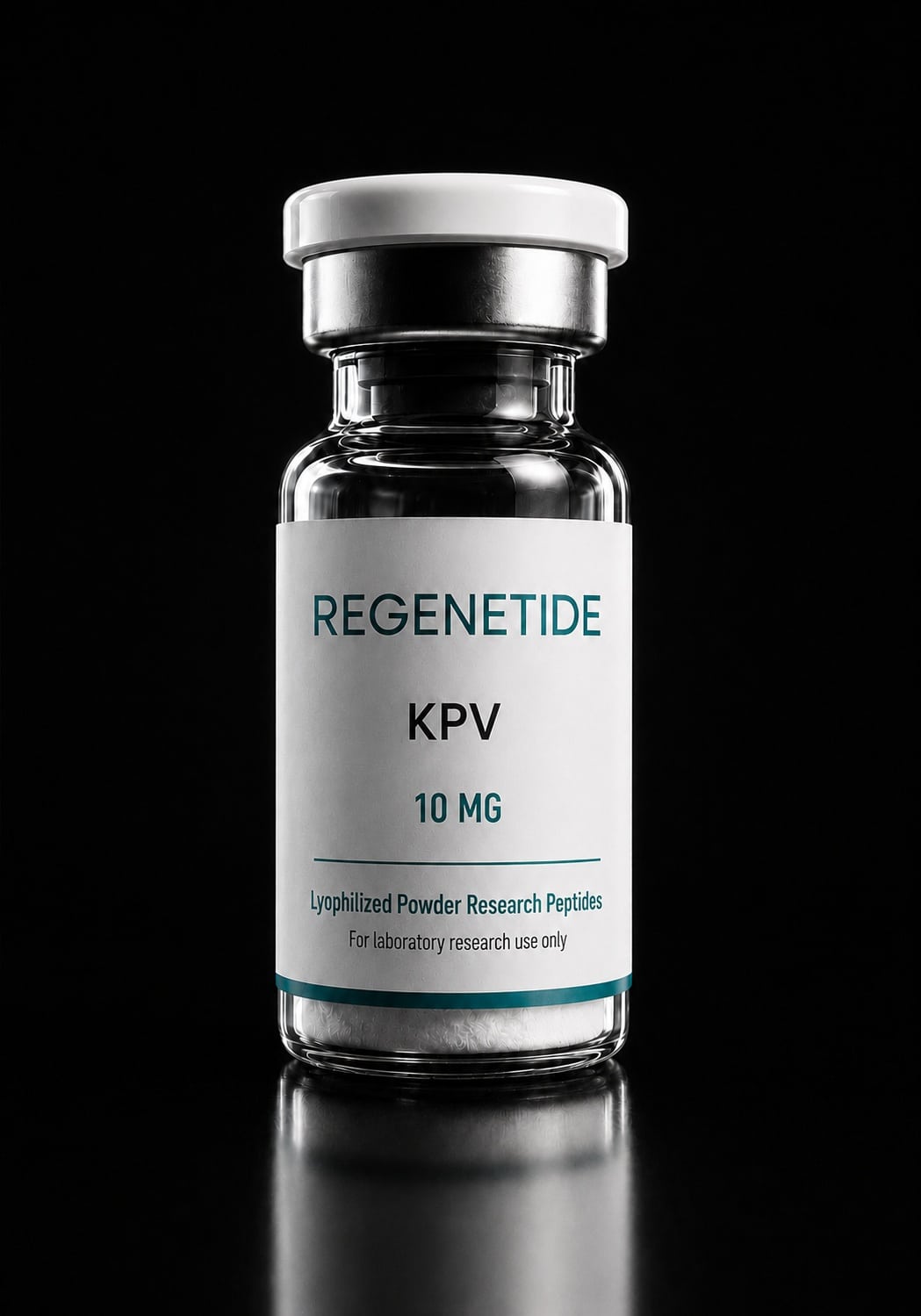 KPV 10mg (Lysine-Proline-Valine) Tripeptide Research Peptide