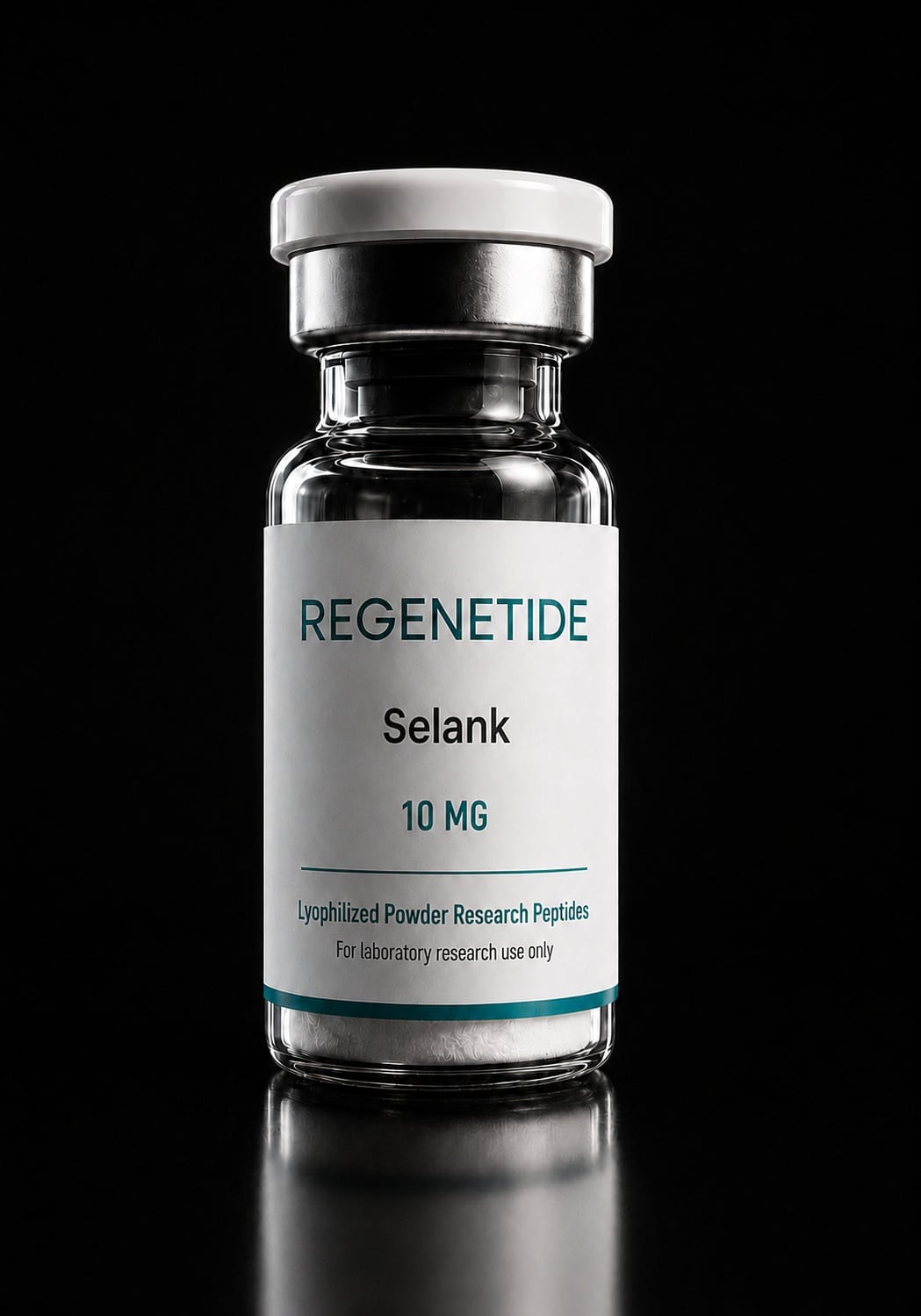 Selank 10 mg Research Peptide