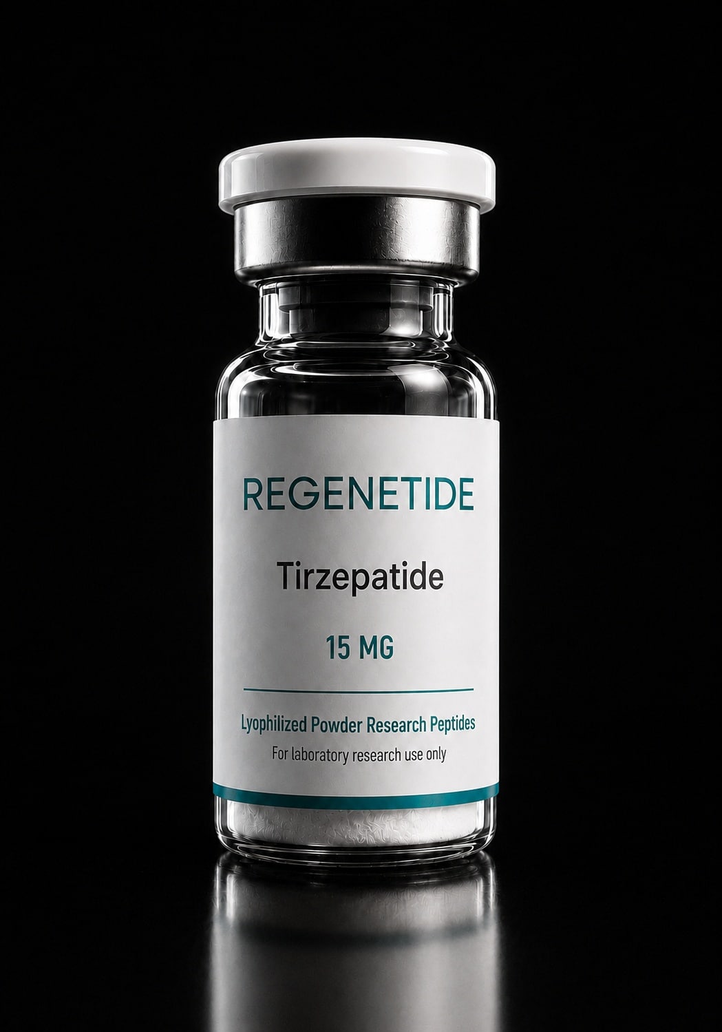 Tirz 15 | Dual Agonist Research Peptide 15mg
