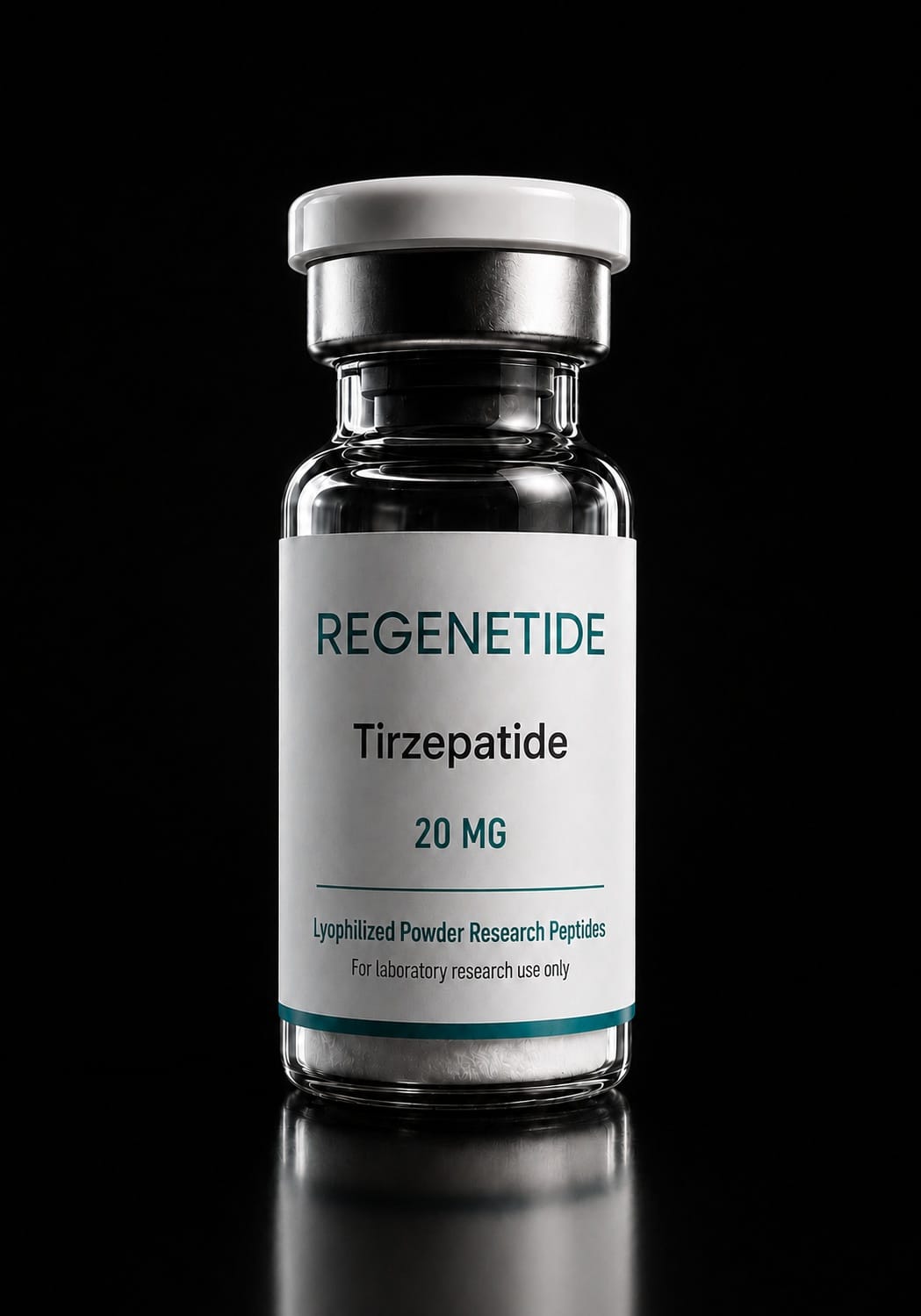 Tirz 20 | Dual Agonist Research Peptide 20 mg