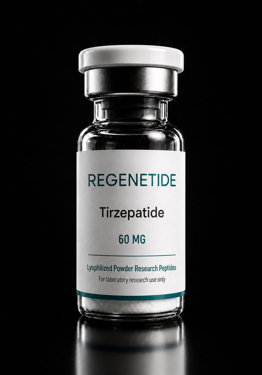 Tirz-60 | Dual Agonist Research Peptide 60mg