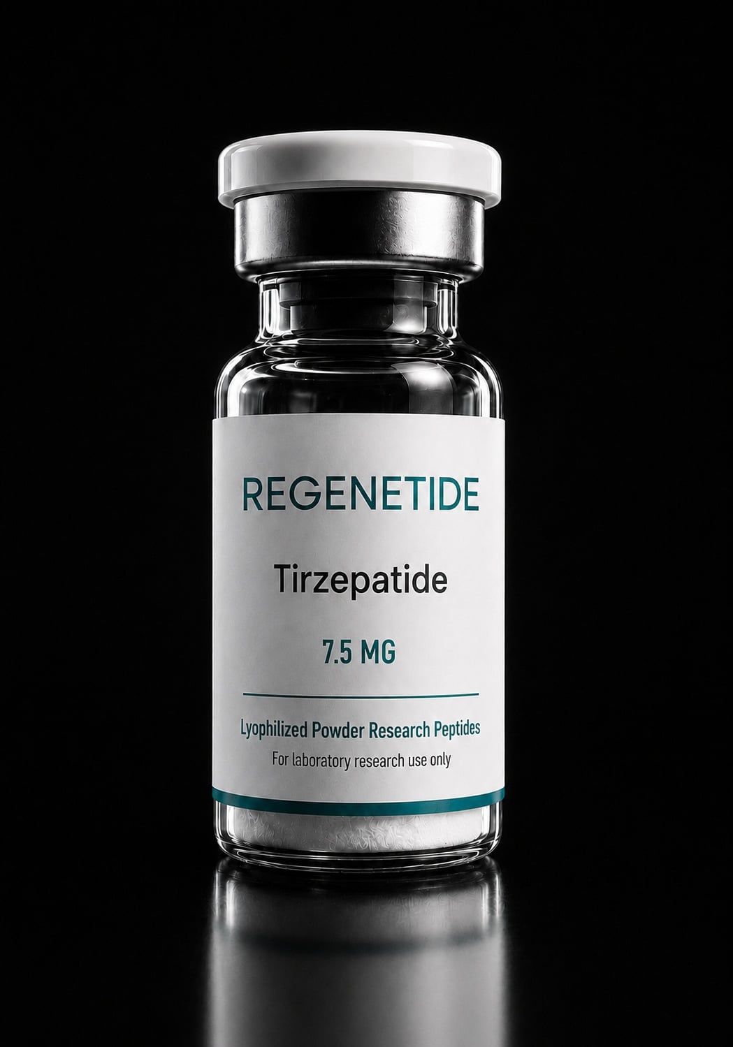 Tirz 7.5 | Dual Agonist Research Peptide 7.5mg